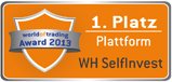 World of Trading: Best trading platform award