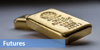 Der 1oz. Gold-Future CME.