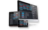 Futures & options: mobile trading platform